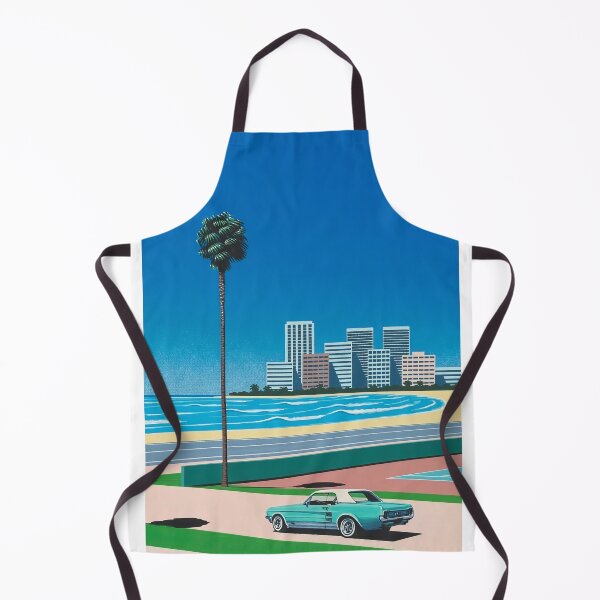 Item preview, Hiroshi Nagai Coastal Mustang City designed and sold by LaFabricaArt.