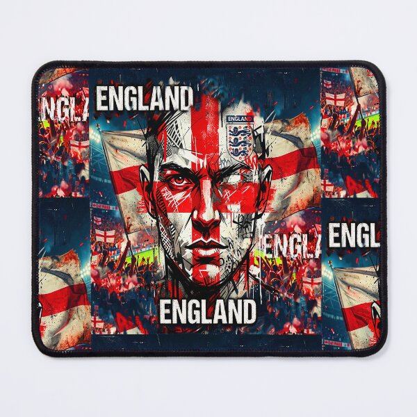 Item preview, ENGLAND FOOTBALL TEAM designed and sold by 500 TON.