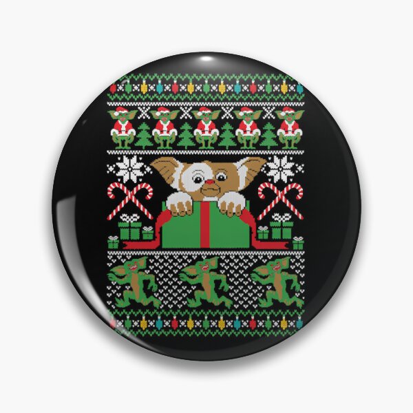 Item preview, Gremlinss Gizmos Christmas designed and sold by FightStamp.