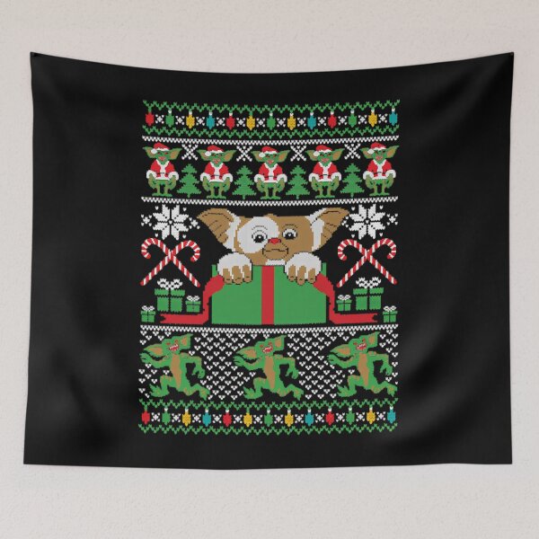 Item preview, Gremlinss Gizmos Christmas designed and sold by FightStamp.