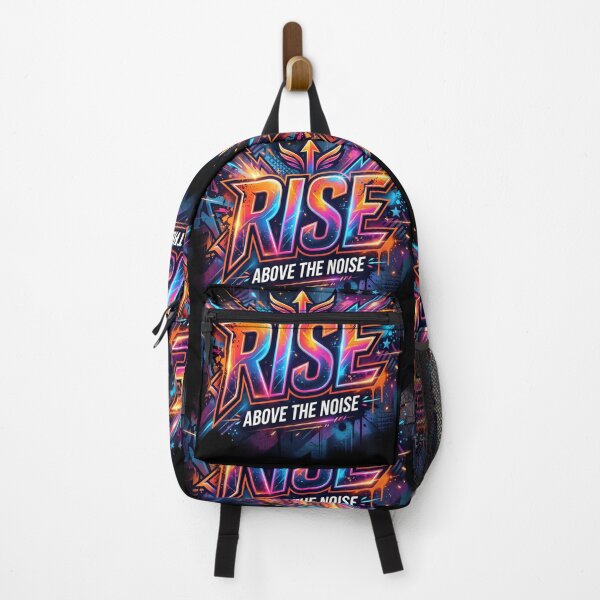 Item preview, Rise Above The Noise Nature Beauty Whimsical  designed and sold by ART ATTACK ZONE.