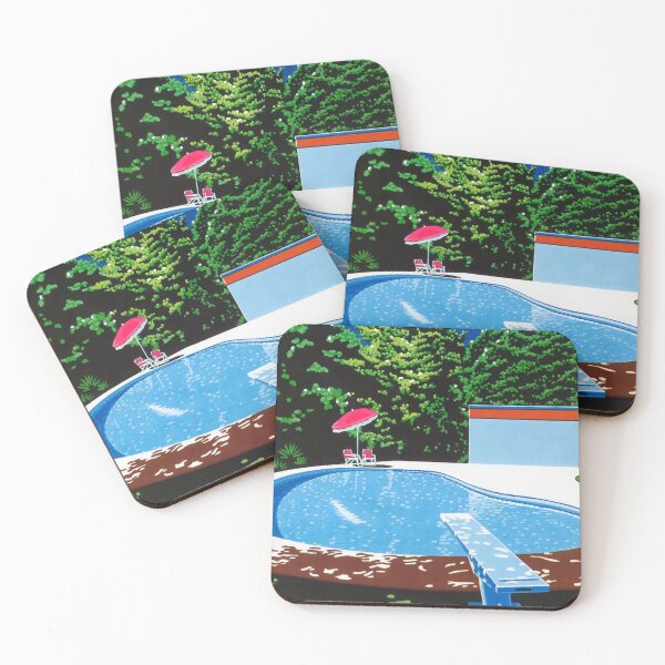Item preview, Hiroshi Nagai Retro Pool Hideaway designed and sold by LaFabricaArt.