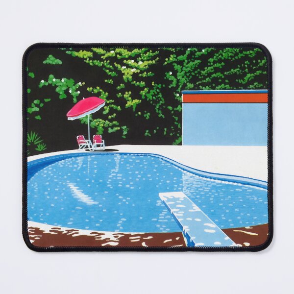 Item preview, Hiroshi Nagai Retro Pool Hideaway designed and sold by LaFabricaArt.