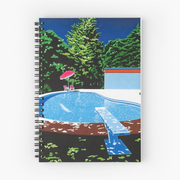 Item preview, Hiroshi Nagai Retro Pool Hideaway designed and sold by LaFabricaArt.