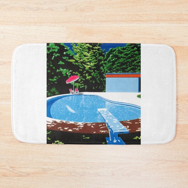 Item preview, Hiroshi Nagai Retro Pool Hideaway designed and sold by LaFabricaArt.