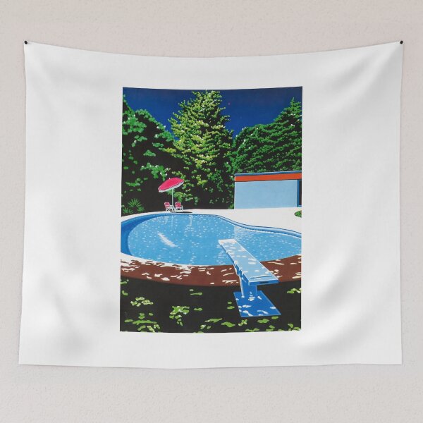Item preview, Hiroshi Nagai Retro Pool Hideaway designed and sold by LaFabricaArt.