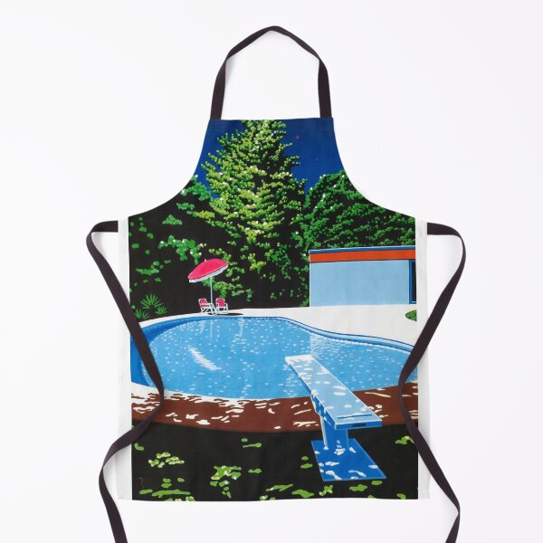 Item preview, Hiroshi Nagai Retro Pool Hideaway designed and sold by LaFabricaArt.