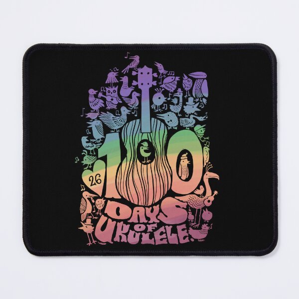 Item preview, 2026 Songbirds 1: Rainbow - 100 Days of Ukulele 2026 designed and sold by NewUkeNewYork.