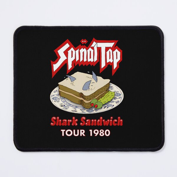 Item preview, Spinal Tap Shark Sandwich Rock The Band 90S designed and sold by FightStamp.