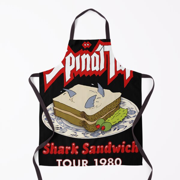 Item preview, Spinal Tap Shark Sandwich Rock The Band 90S designed and sold by FightStamp.