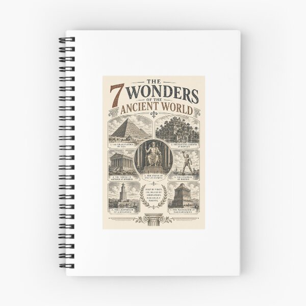 Item preview, The 7 Wonders Of The Ancient World designed and sold by kalebf1999.