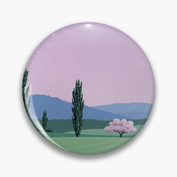 Item preview, Hiroshi Nagai Pastel Countryside Fields designed and sold by LaFabricaArt.