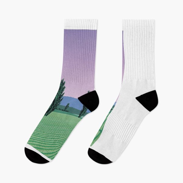 Item preview, Hiroshi Nagai Pastel Countryside Fields designed and sold by LaFabricaArt.