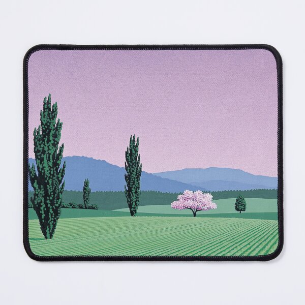 Item preview, Hiroshi Nagai Pastel Countryside Fields designed and sold by LaFabricaArt.