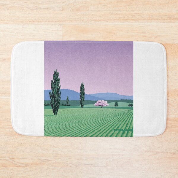 Item preview, Hiroshi Nagai Pastel Countryside Fields designed and sold by LaFabricaArt.