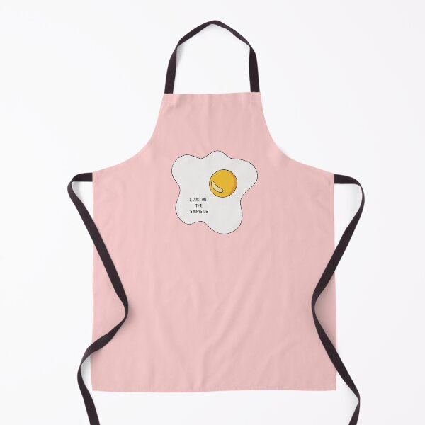 Item preview, Look on the Sunnyside Egg- Uplifting Funny Egg Pun- Pink designed and sold by Sarah's Creations.
