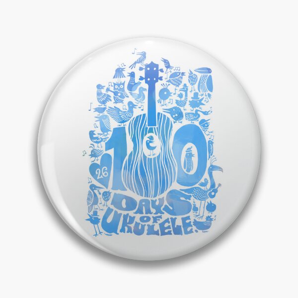 Item preview, Songbirds 2: Blues - 100 Days of Ukulele 2026 designed and sold by NewUkeNewYork.