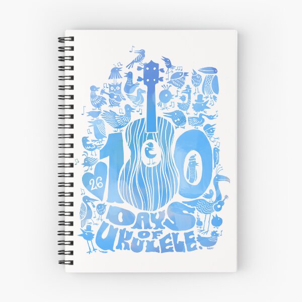 Item preview, Songbirds 2: Blues - 100 Days of Ukulele 2026 designed and sold by NewUkeNewYork.
