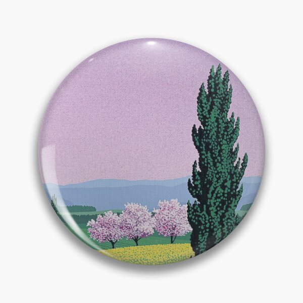 Item preview, Hiroshi Nagai Pastel Flower Road designed and sold by LaFabricaArt.