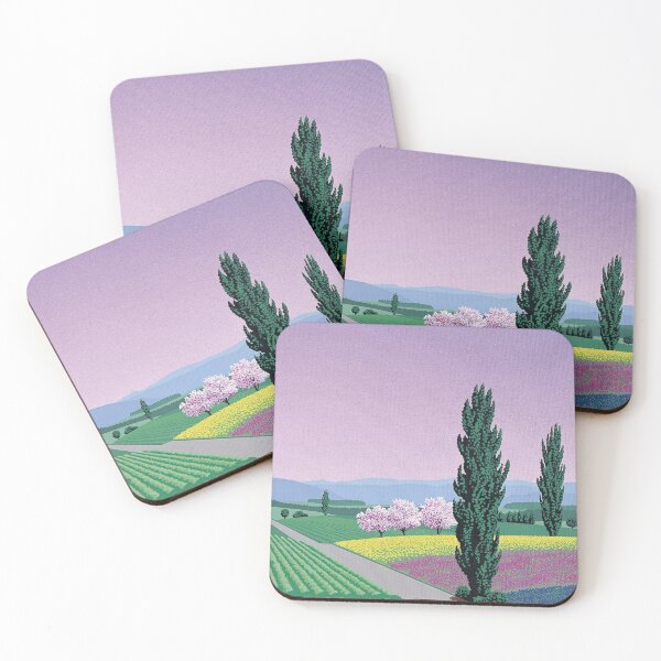 Item preview, Hiroshi Nagai Pastel Flower Road designed and sold by LaFabricaArt.