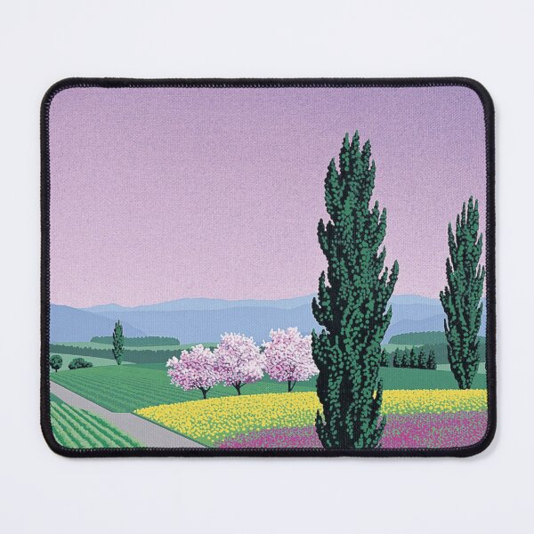 Item preview, Hiroshi Nagai Pastel Flower Road designed and sold by LaFabricaArt.