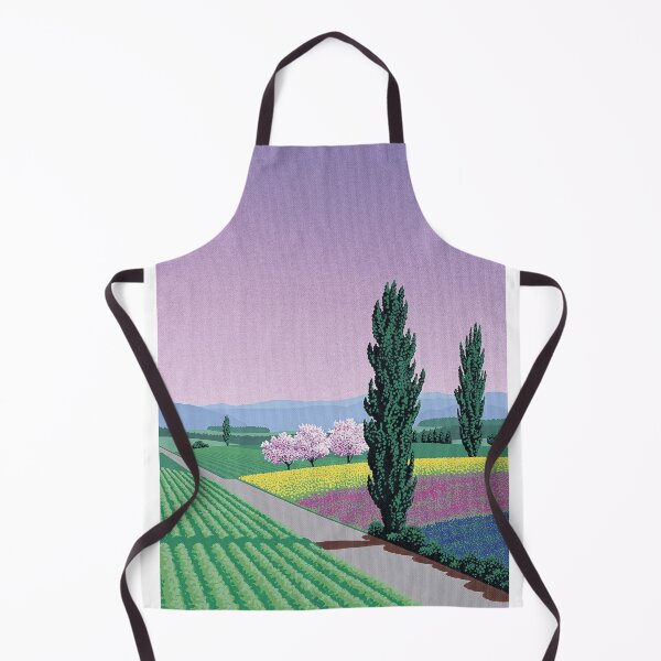 Item preview, Hiroshi Nagai Pastel Flower Road designed and sold by LaFabricaArt.