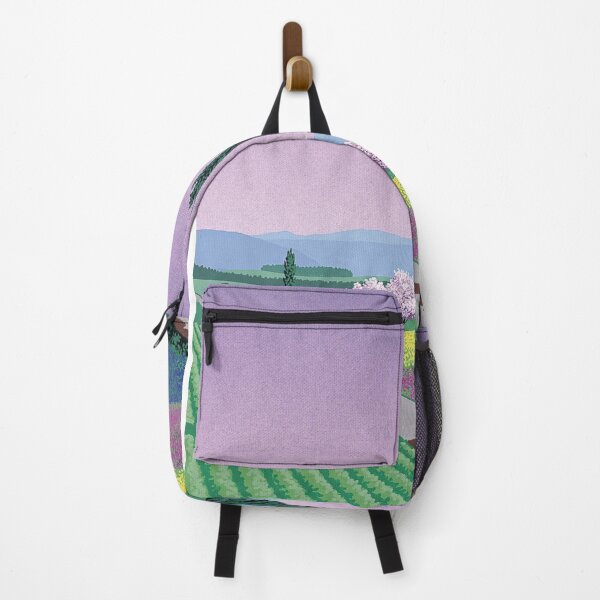 Item preview, Hiroshi Nagai Pastel Flower Road designed and sold by LaFabricaArt.