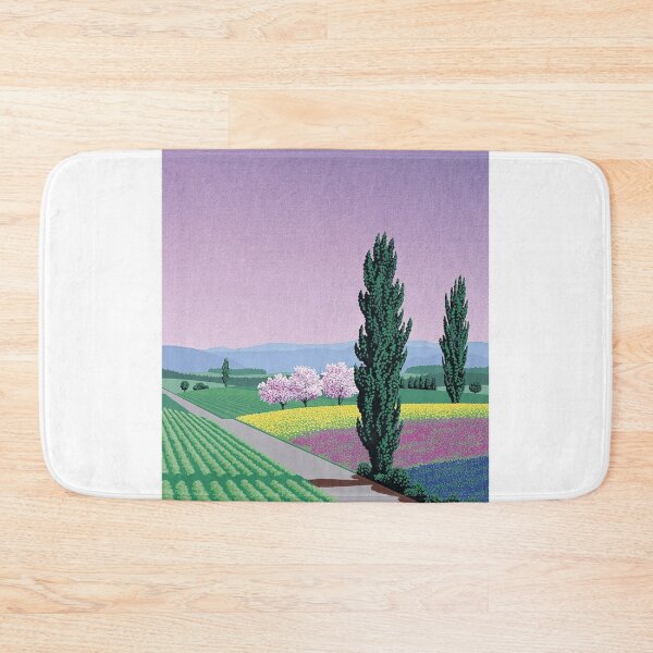 Item preview, Hiroshi Nagai Pastel Flower Road designed and sold by LaFabricaArt.