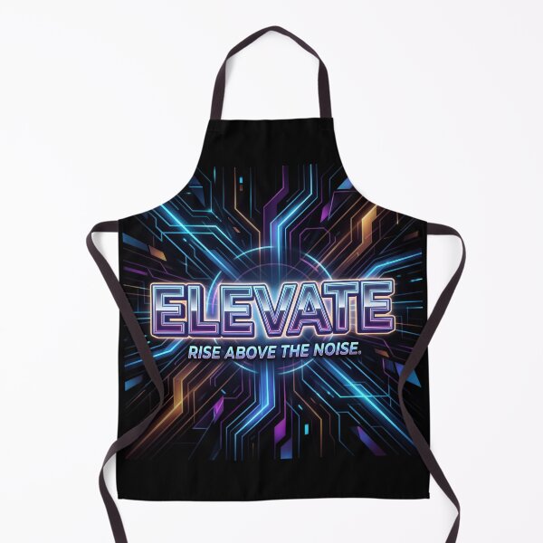 Item preview, Elevate Rise Above The Noise Art Design designed and sold by ART ATTACK ZONE.