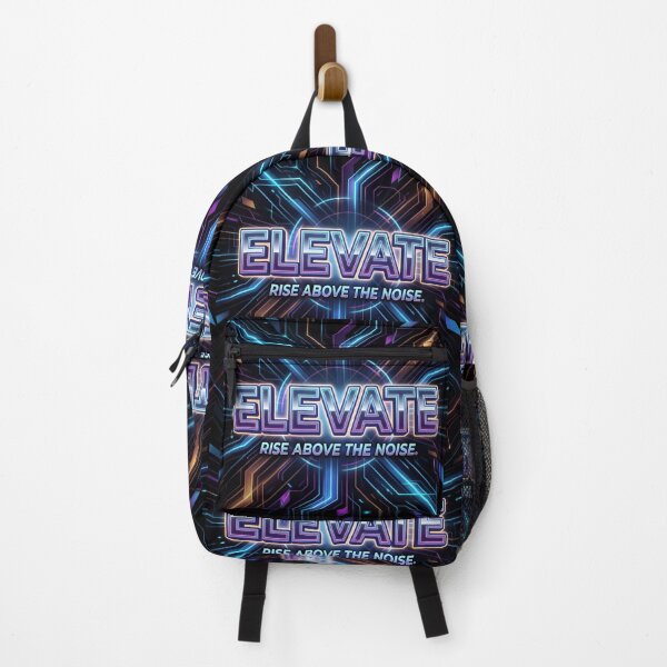 Item preview, Elevate Rise Above The Noise Art Design designed and sold by ART ATTACK ZONE.