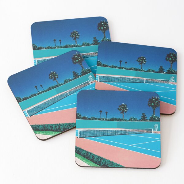 Item preview, Hiroshi Nagai Night Tennis Court designed and sold by LaFabricaArt.