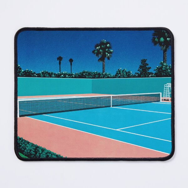 Item preview, Hiroshi Nagai Night Tennis Court designed and sold by LaFabricaArt.
