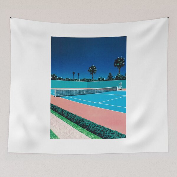 Item preview, Hiroshi Nagai Night Tennis Court designed and sold by LaFabricaArt.