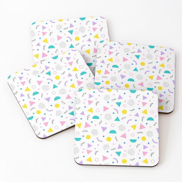 Item preview, 80s and 90s Retro Pop Pattern designed and sold by AeonAcademy.