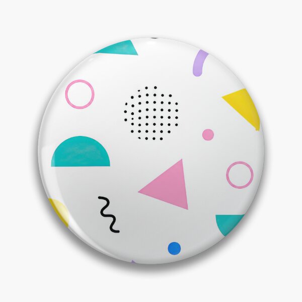 Item preview, 80s and 90s Retro Pop Pattern designed and sold by AeonAcademy.