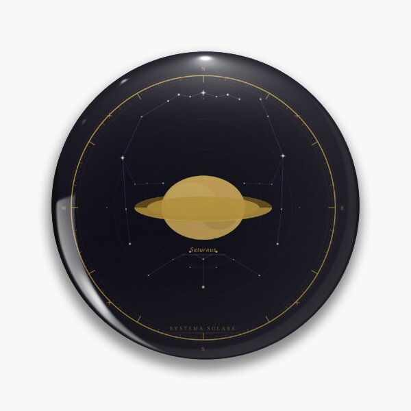 Item preview, Antique Saturn Celestial Chart Astronomy Art designed and sold by Kupeliemre.