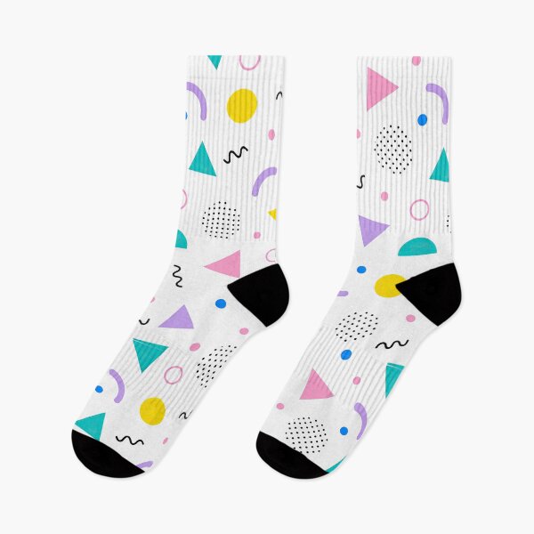Item preview, 80s and 90s Retro Pop Pattern designed and sold by AeonAcademy.