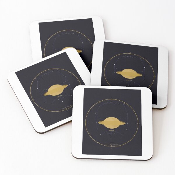 Item preview, Antique Saturn Celestial Chart Astronomy Art designed and sold by Kupeliemre.