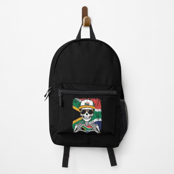 Item preview, South Africa Pride Skeleton Art Tee designed and sold by Colorful Designs.