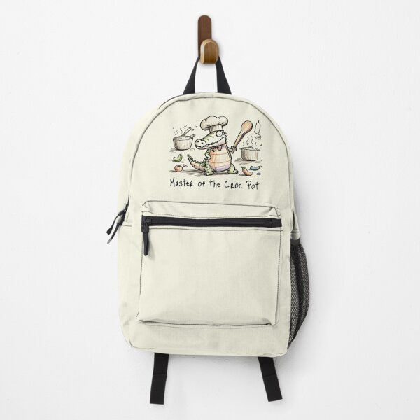 Item preview, Master of the Croc Pot Funny Alligator Chef | Cute Crocodile Cooking Cartoon Design designed and sold by Sachie's Studio.