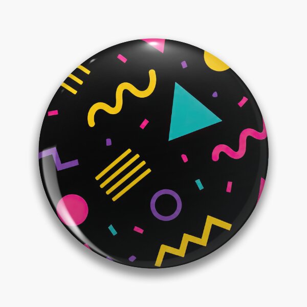 Item preview, 80s and 90s Retro Pop Pattern designed and sold by AeonAcademy.