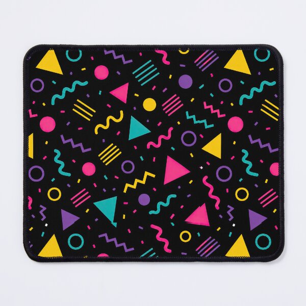 Item preview, 80s and 90s Retro Pop Pattern designed and sold by AeonAcademy.