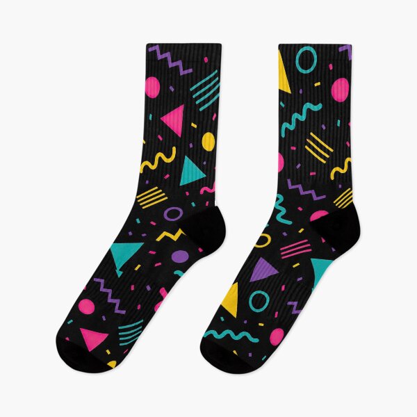 Item preview, 80s and 90s Retro Pop Pattern designed and sold by AeonAcademy.