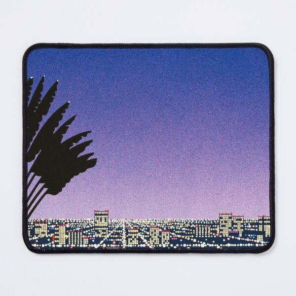 Item preview, Hiroshi Nagai Moonlit City Terrace designed and sold by LaFabricaArt.