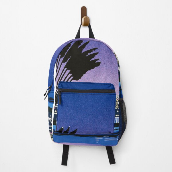 Item preview, Hiroshi Nagai Moonlit City Terrace designed and sold by LaFabricaArt.