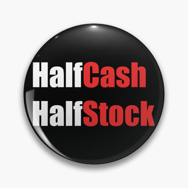 Item preview, Half Cash, Half Stock designed and sold by Dark Art Mailbox.