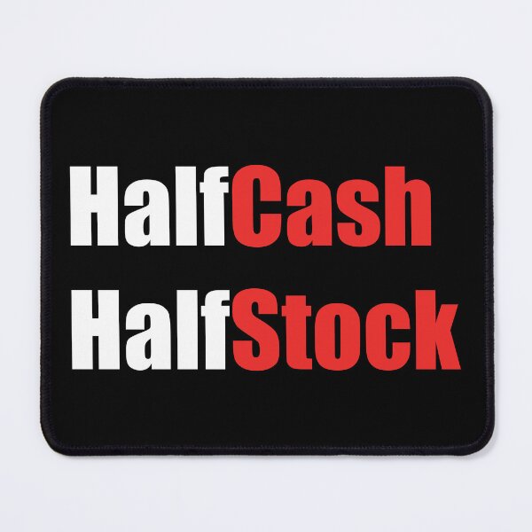 Item preview, Half Cash, Half Stock designed and sold by Dark Art Mailbox.