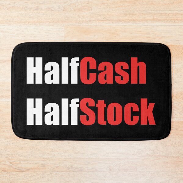 Item preview, Half Cash, Half Stock designed and sold by Dark Art Mailbox.