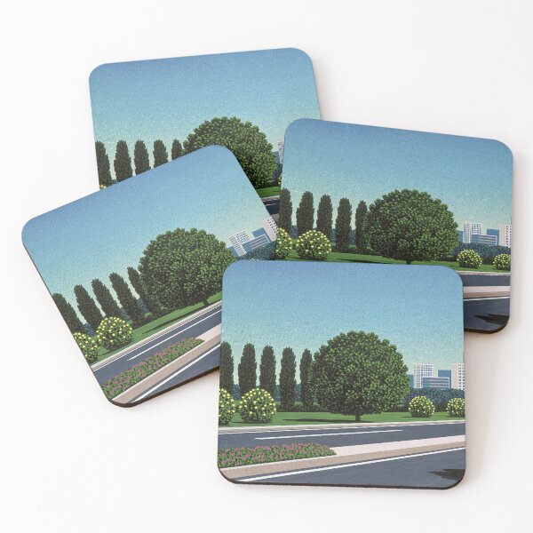 Item preview, Hiroshi Nagai Urban Garden Road designed and sold by LaFabricaArt.