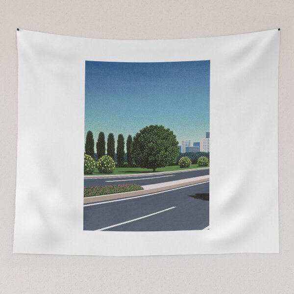 Item preview, Hiroshi Nagai Urban Garden Road designed and sold by LaFabricaArt.